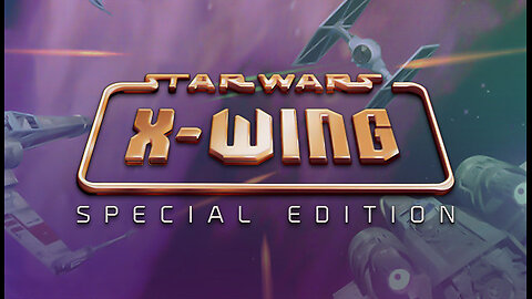 STAR WARS™: X-Wing Special Edition Intro (1994)