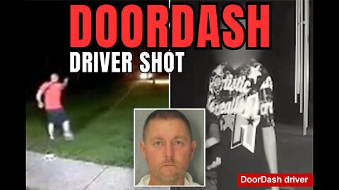 DoorDash Driver SHOT!