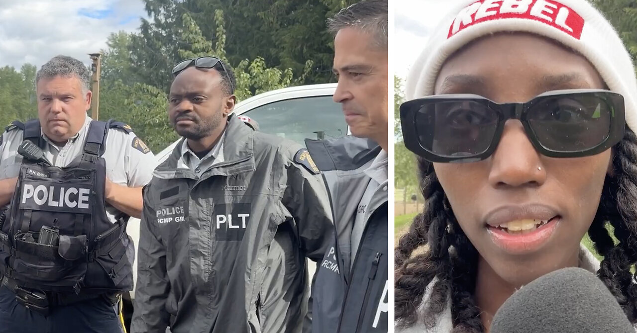 BREAKING: Authorities on site as brutal ostrich slaughter looms