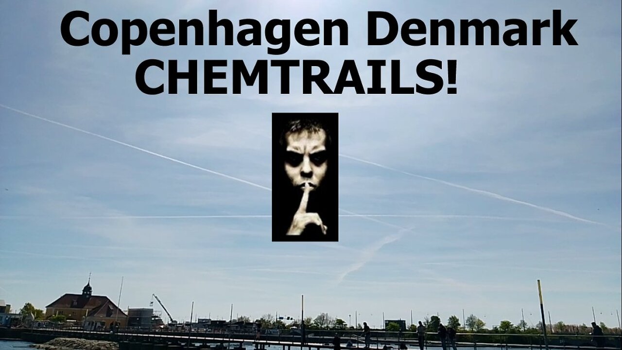 Kim Osbøl Copenhagen Denmark: Poison Chemtrails and Non Existing 'Viruses'! [29.04.2025 ]