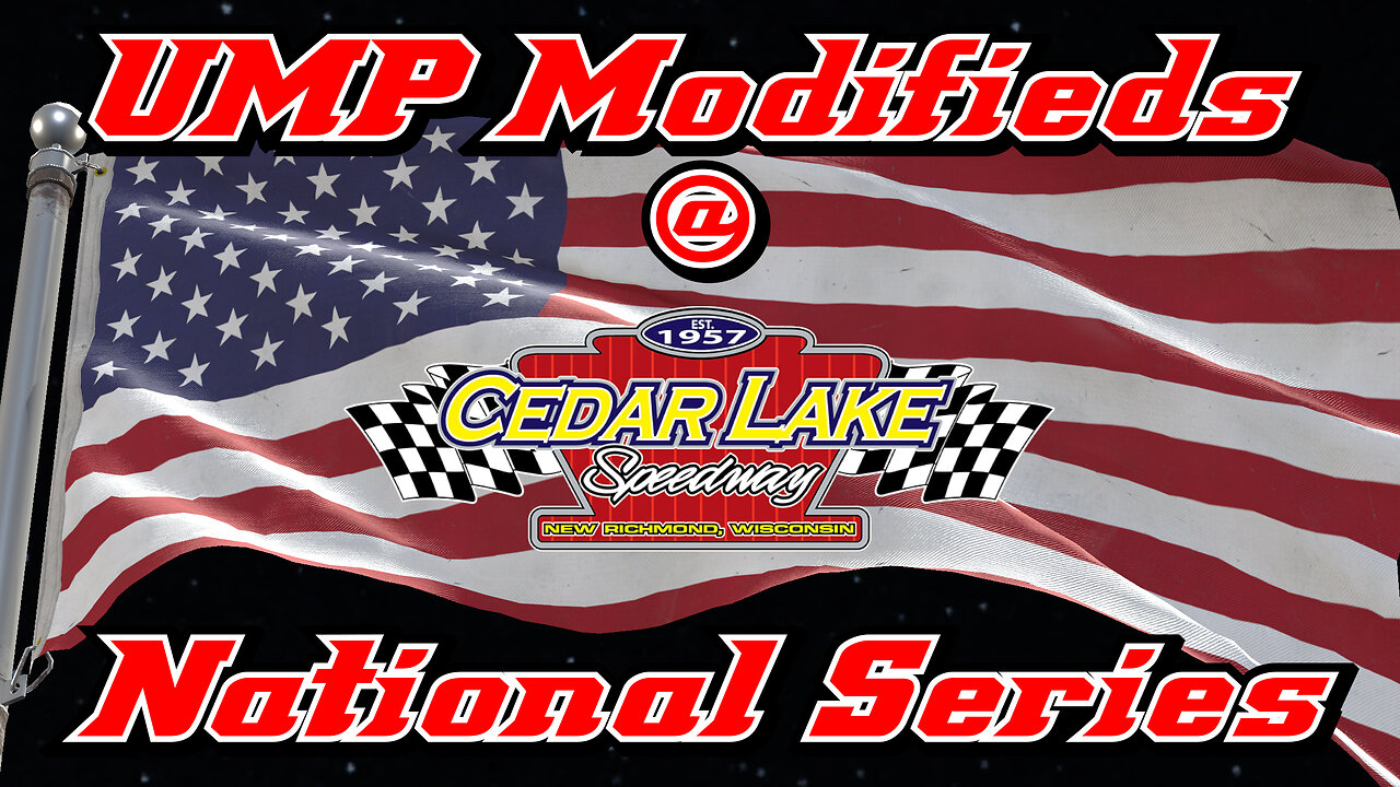 UMP Modifieds at Cedar Lake