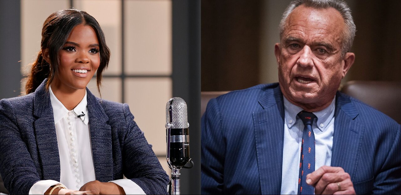 Candace Owens Calls Out RFK Jr. Blackmail Over The Weekend