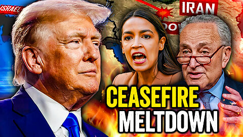 Trump's Iran Ceasefire Is DESTROYING the Democrat Party!!!