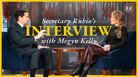 Secretary Marco Rubio with Megyn Kelly of The Megyn Kelly Show
