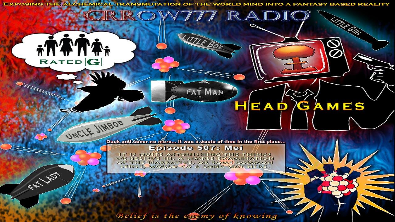 [May 28, 2023] 507 The Radioactive Wastelands that Never Were (First Hour Free)