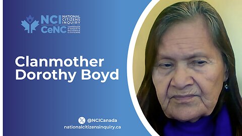 Clanmother Dorothy Boyd - Mar 06, 2025 - Edmonton, Alberta