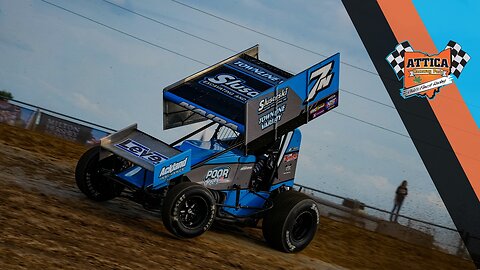 AFCS Sprint Cars And UMP Late Models At Attica Raceway Park (5/09/2025)