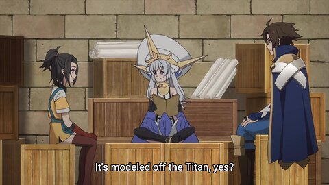 gou created the titan | New Saga