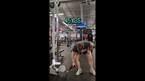 45KGs Inner Cable Bi-Curls (Lite) [Right Side]💪