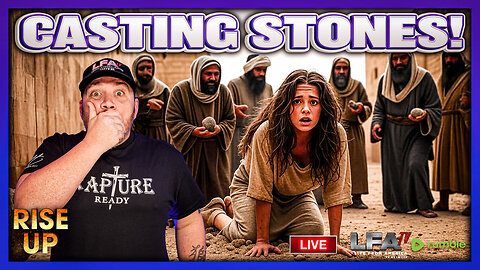CASTING STONES! | RISE UP 8.20.25 9AM