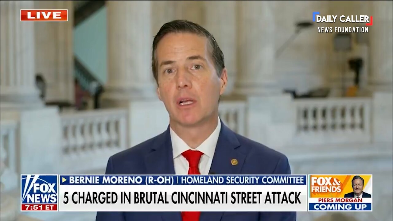 Senator Bernie Moreno to Cincinnati: Clean Up or Lose Federal Funding