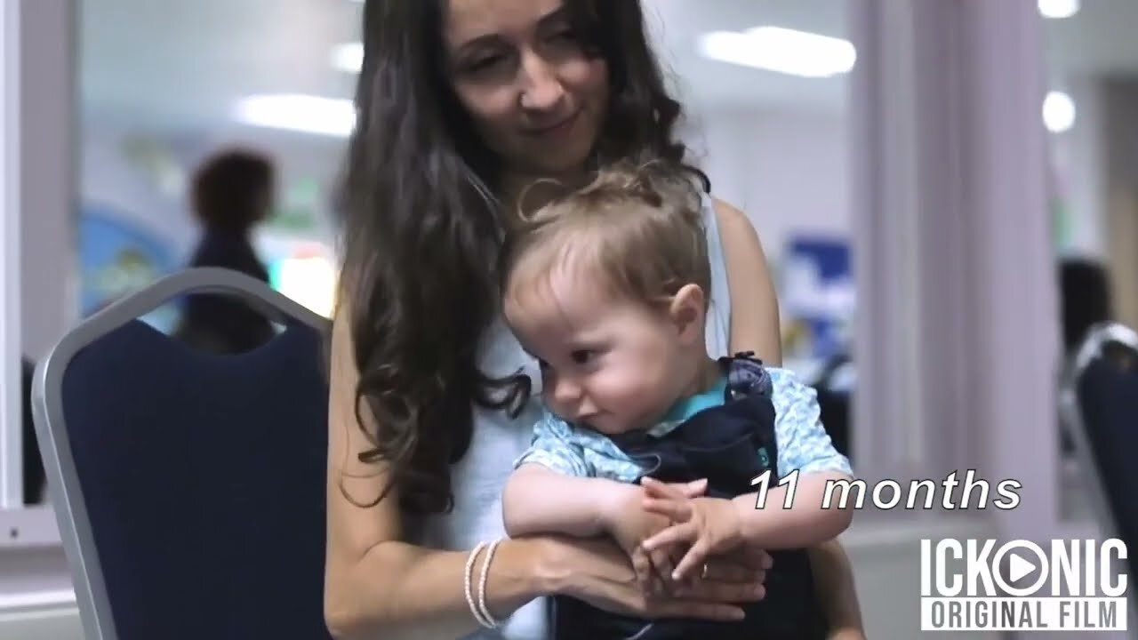 Hugo's Story - Incredible progress of baby with Cerebral Palsy using the Scotson Technique