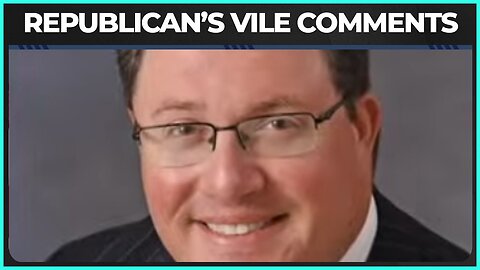 Republican Rep Makes DISGUSTING Comment About Muslims