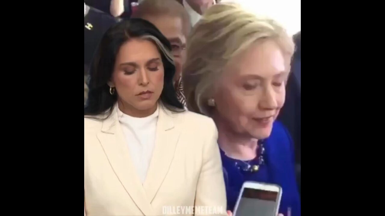 Tulsi Gabbard exposed Hillary