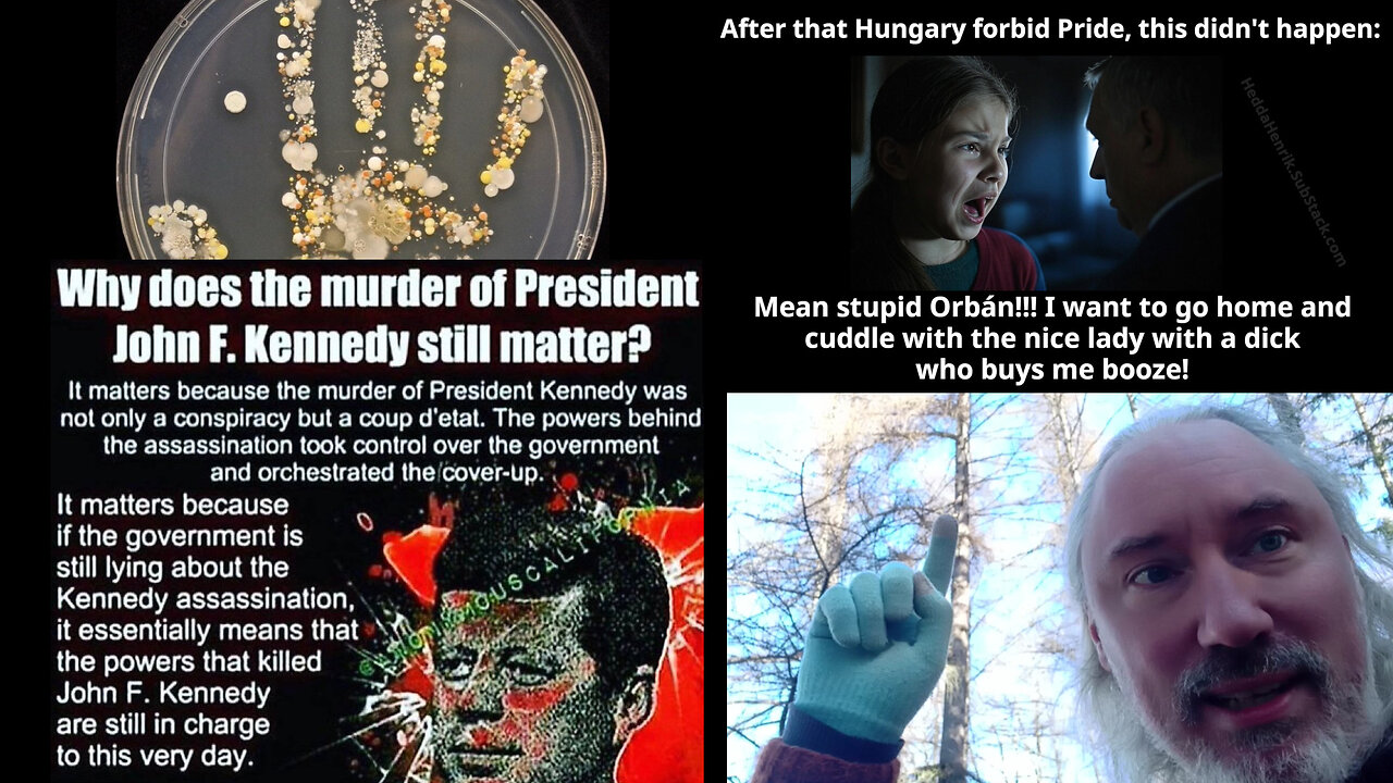 Anti-propaganda tricks. Victims of Hungary banning Pride. Neo-Bolshevik Israel. Learning from News