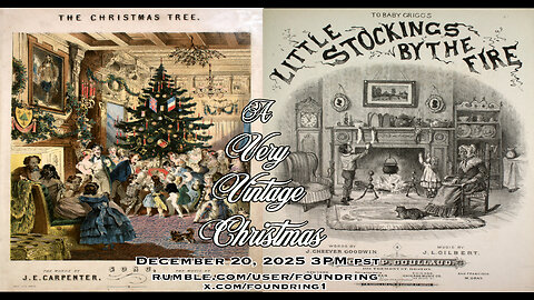 A Very Vintage Christmas (2025) -- A Musical Concert of Lost Holiday Classics