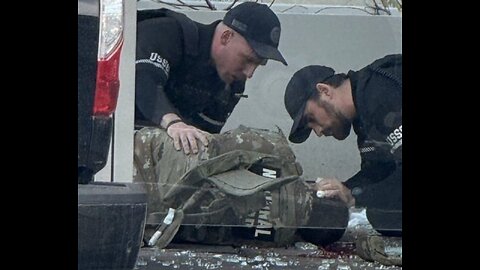 URGENT: Shocking new footage shows the aftermath of the White House shooting