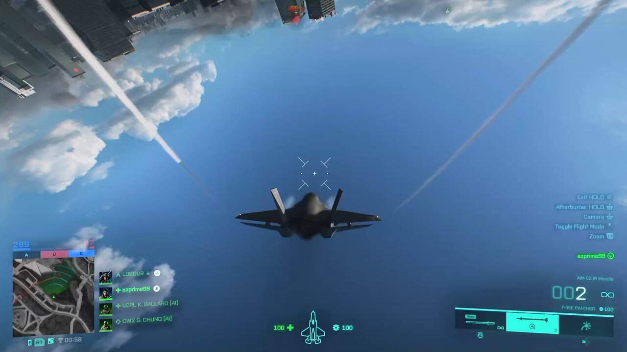 I hit that shit