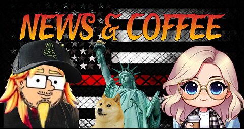 NEWS & COFFEE WITH HANDY & MISS DA- KIMMEL PACKS HIS BAGS, ANTIFA UNDERCOVER, DEMS ESCALATE, & MORE