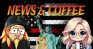 NEWS & COFFEE WITH HANDY & MISS DA- KIMMEL PACKS HIS BAGS, ANTIFA UNDERCOVER, DEMS ESCALATE, & MORE