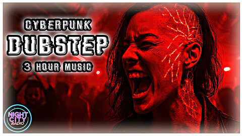 Cyberpunk Dubstep ⚡ 4H Epic Instrumental for Gaming, Workout & Focus