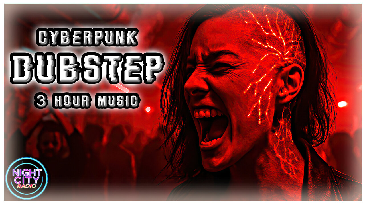 Cyberpunk Dubstep ⚡ 4H Epic Instrumental for Gaming, Workout & Focus