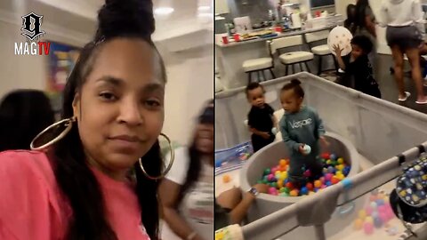 Ashanti Goes Live Ahead Of Son KK's 1st B-Day Party! 🎉