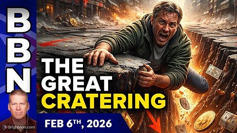 BBN, Feb 6, 2025 - The Great Cratering Now Under Way as Crypto, Stocks, Metals and Currencies