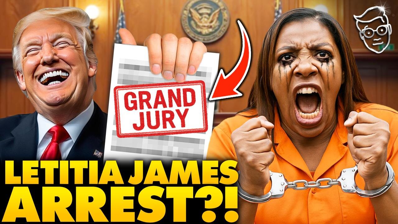 🚨TRUMP CURSE: Letitia James in PRISON Soon? Grand Jury Launched on Lawfare, Special Counsel on FRAUD