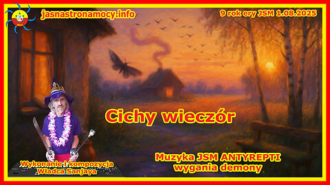 Cichy wieczór - Wykonanie i kompozycja Władca Sanjaya - Muzyka JSM - ANTYREPTI