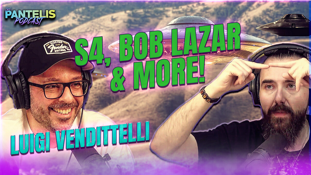 S4, Bob Lazar, UFO sightings and the greatest documentary EVER!