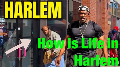 How is Life in Harlem | A Stroll Through NYC’s Legendary District 🇺🇸