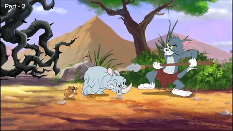 part - 2 jungle love 🎥 best comedy cartoon ✨️