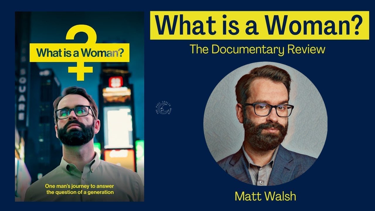 "What Is a Woman?" | It's The Question You're Not Allowed To Ask