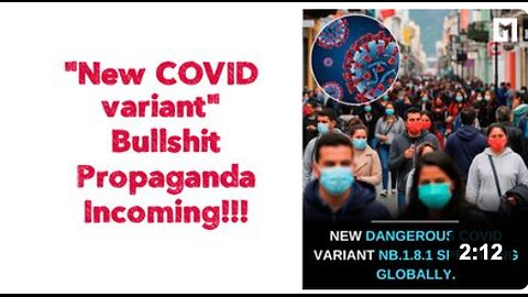 News outlets are relentlessly reporting on the rapid global spread of a dangerous "new COVID variant".