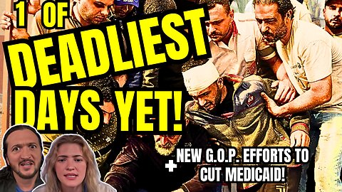 LIVE: One of Deadliest Days Yet in Gaza - Israel Repulses The World!