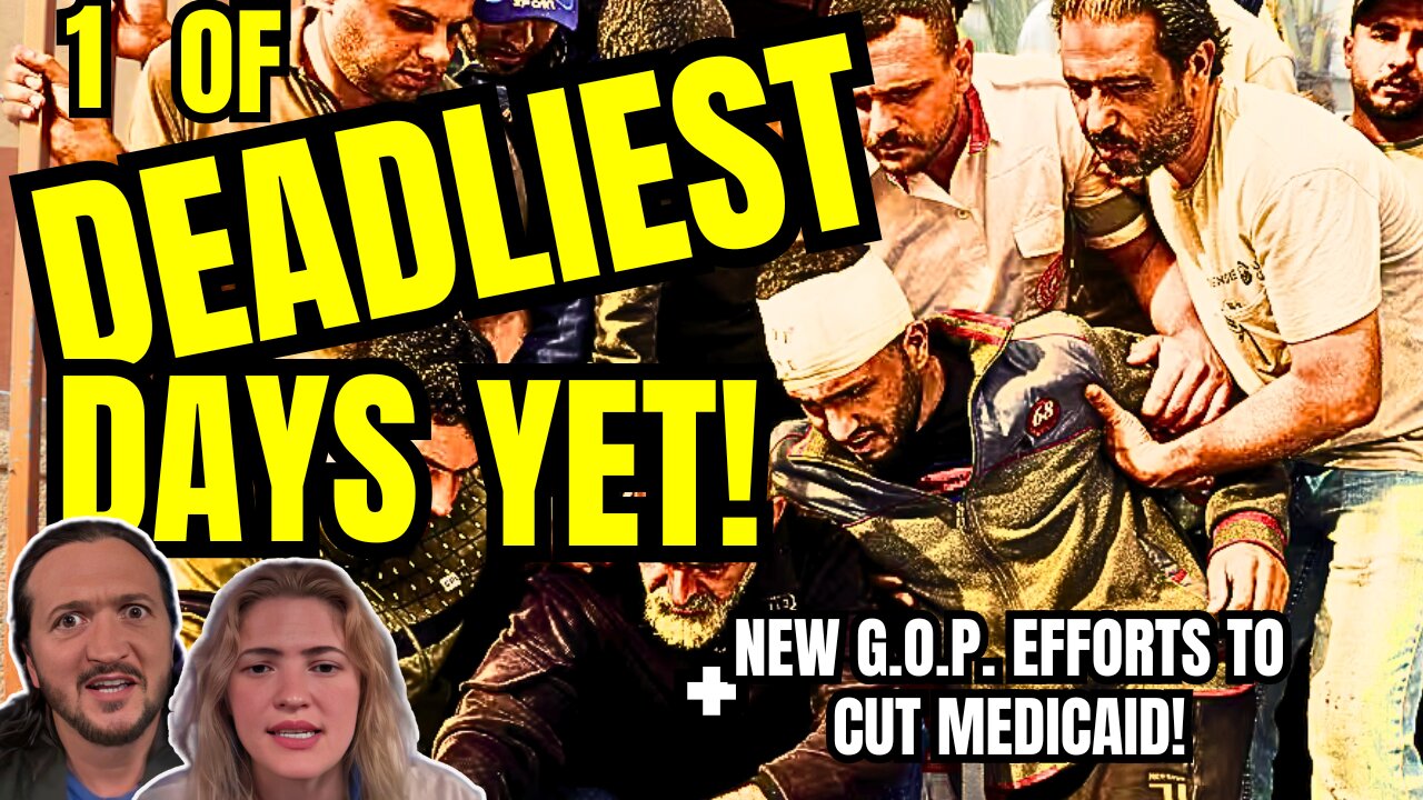 LIVE: One of Deadliest Days Yet in Gaza - Israel Repulses The World!