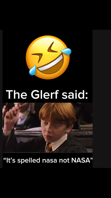 “It’s spelled nasa not NASA” Said the Globie