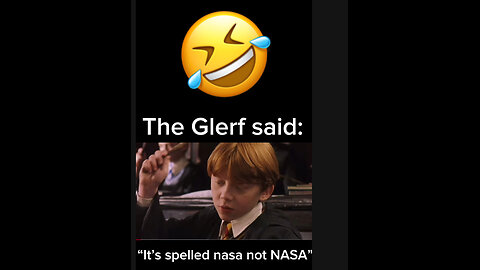 “It’s spelled nasa not NASA” Said the Globie