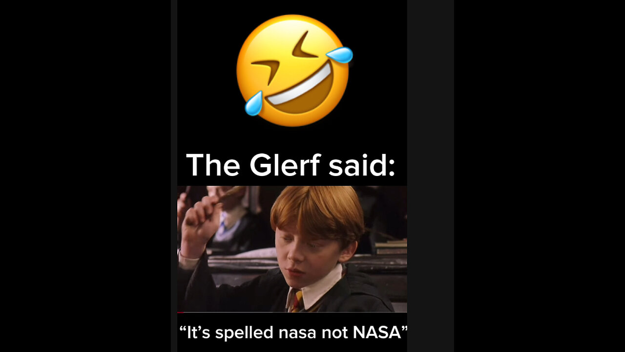 “It’s spelled nasa not NASA” Said the Globie