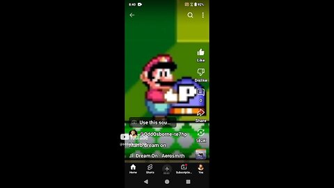 Mario dream
