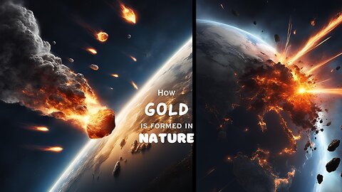 How is Gold Formed?