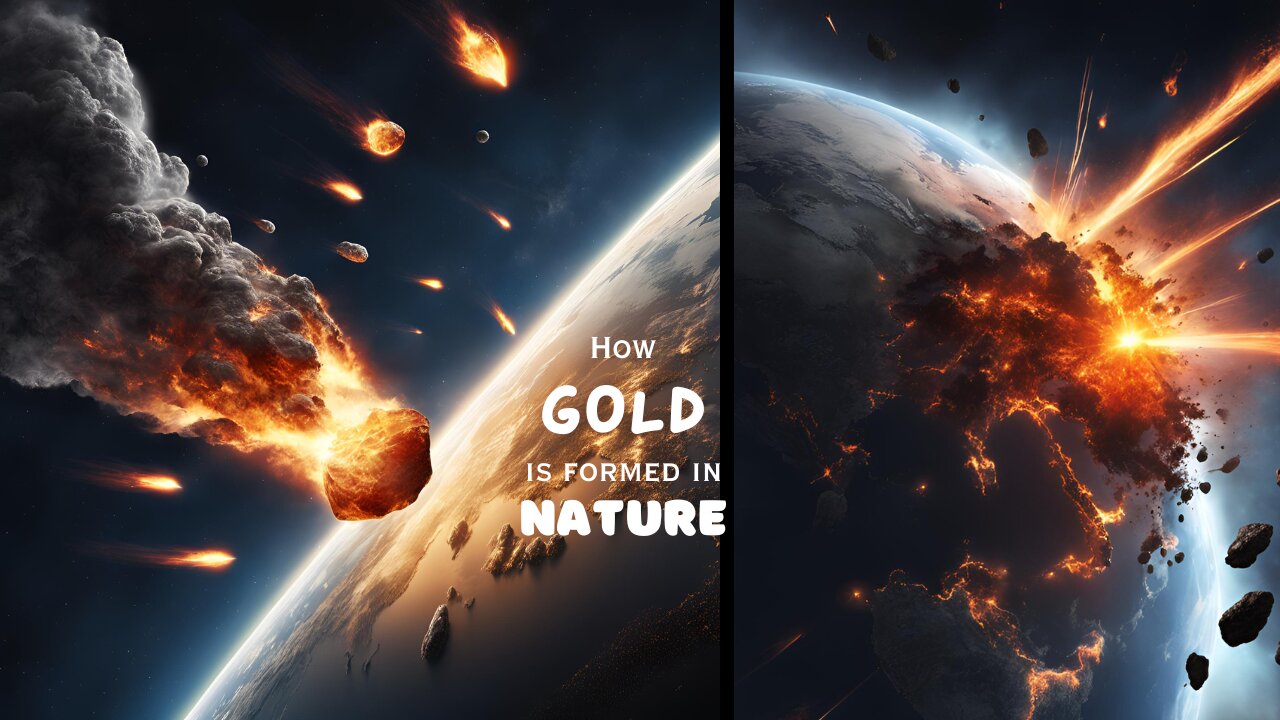 How is Gold Formed?
