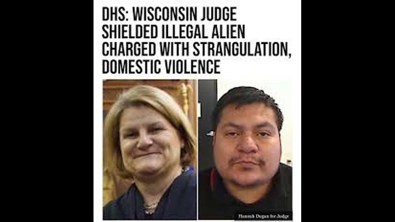 Proof: Wisconsin Judge Did Help An Illegal Evade ICE=This is Treason; Celebs Paid By DEMS Are Idiots