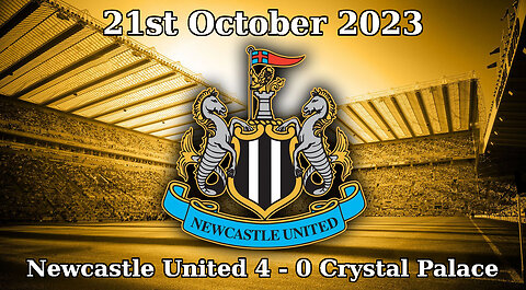 Newcastle United 4 - 0 Crystal Palace