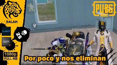 Pubg Mobile | jugando con la skin de soldado 🪖 investigandor