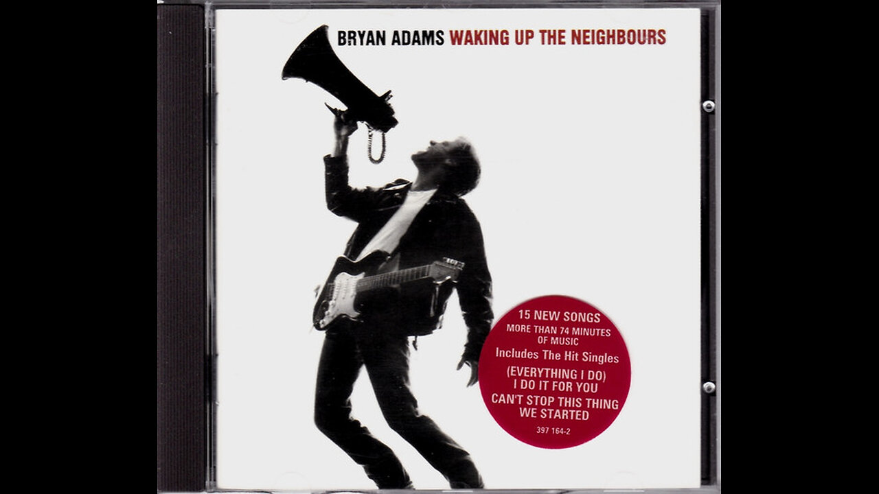 Bryan Adams - Waking Up The Neighbours (Europe) 1991 CD
