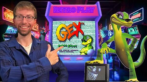 Gecko with style - Let's Play Gex