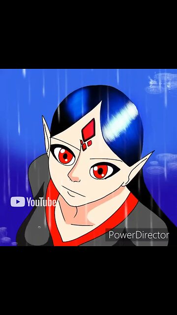 Nuclear in the rain animation