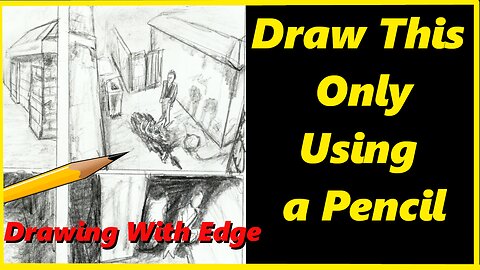 YOU decide which panel I ink. Choose from these 6 drawings.